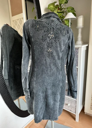 Cardigan Strickjacke Baumwolle glam gothic utility Strass Tredy S 36 romance Vintage, merk: TREDY, staat: Heel goed, maat: S / 36 / 8, € 15,00, € 16,45 inclusief Kopersbescherming