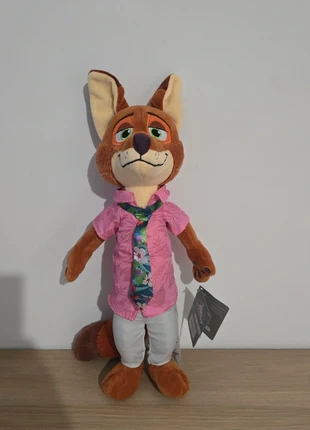 Peluche Nick Zootopie, brand: Disneyland Paris, condition: New with tags, size: One size, €35.00, €37.45 includes Buyer Protection