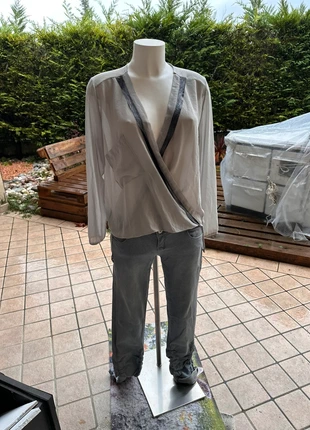 Camicia grigio perla Markey tg S, marque: MARLEY, état: Bon état, taille: S / 36 / 8, 2,00 €, 2,80 € Protection acheteurs incluse