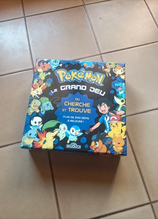 Pokémon cherche et trouve, marque: Dragon d'Or, état: Très bon état, 4,00 €, 4,90 € Protection acheteurs incluse