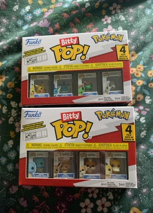 Funko Pokémon bitty pop figures inc. Pikachu squirtle psyduck all new sealed ideal Christmas present, brand: Funko bitty pop Pokémon, condition: New with tags, size: 3 years / 98-103 cm, £15.00, £16.50 includes Buyer Protection