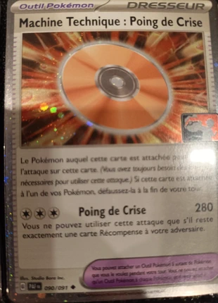 Capsule technique poing de crise pps, marque: Pokémon, état: Comme neuf, 1,00 €, 1,75 € Protection acheteurs incluse