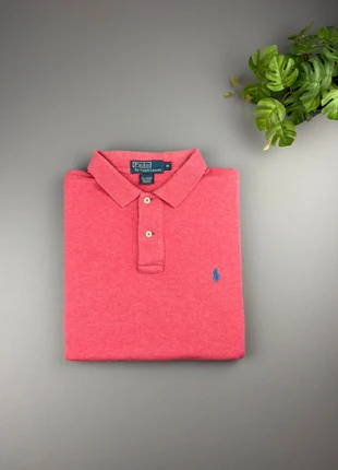 Polo Raph Lauren Rouge Cavalier Bleu Taille M, marca: Ralph Lauren, estado: Muito bom, tamanho: M, €26.00, €28.00 inclui Proteção do Comprador