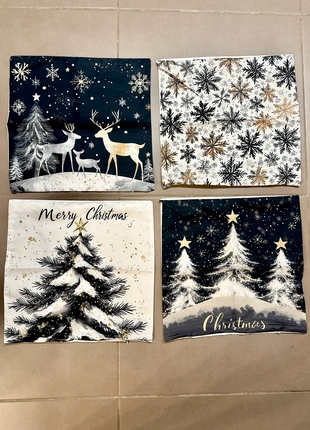 Lot de 4 housses de coussin, condition: New with tags, size: 45 x 45 cm, €7.50, €8.58 includes Buyer Protection