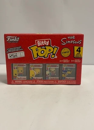 Funko Bitty POP! Simpsons 4 figuras, marca: Funko, estado: Novo com etiquetas, tamanho: 3 anos / 98 cm, €9.40, €10.57 inclui Proteção do Comprador Pro