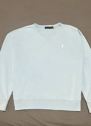 Pull Ralph Lauren bleu ciel L femme, marque: Ralph Lauren, état: Très bon état, taille: L / 40 / 12, 30,00 €, 32,20 € Protection acheteurs incluse