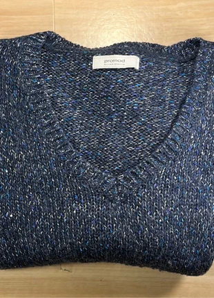Pull Promod Bleu marine, marca: Promod, estado: Muito bom, tamanho: M / 38 / 10, €3.99, €4.89 inclui Proteção do Comprador