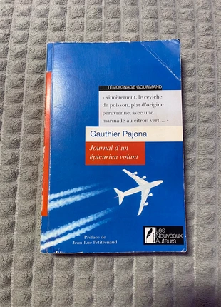 📘 Livre : Journal d'un épicurien volant - Gauthier Pajona - Editions Les Nouveaux Auteurs, estado: Bom, €12.00, €13.30 inclui Proteção do Comprador
