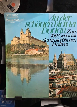 Lp 0091 an der schone blauen donau, staat: Goed, € 8,50, € 9,63 inclusief Kopersbescherming