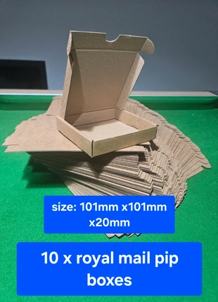 c7 royal mail pip boxes, brand: unbranded, condition: New, £4.50, £5.43 includes Buyer Protection