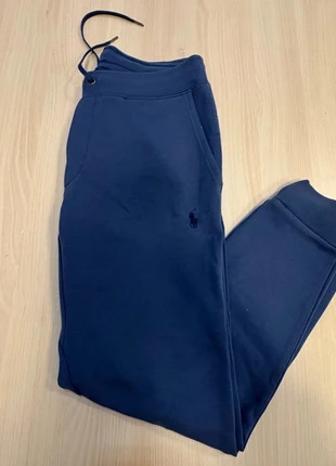 Jogging Polo Ralph Lauren bleu marine – Taille XS – Logo ton sur ton & inscription 3D, brand: Ralph Lauren, condition: Very good, size: XS, €39.99, €42.69 includes Buyer Protection