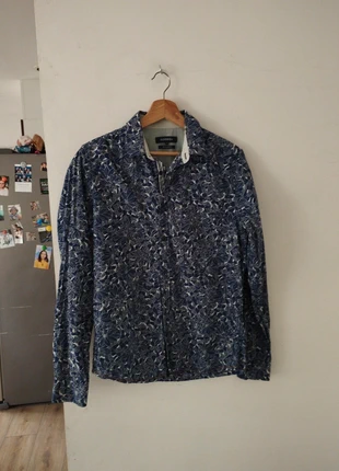 Chemise à motifs manches longues regular fit homme taille S Bonobo, brand: Bonobo, condizioni: Ottime, taglia: S, €5.90, €6.90 include la Protezione acquisti