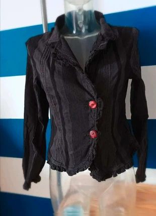 Veste  légère  marron  texturé marque  123 femme  taille  38, merk: 123, staat: Heel goed, maat: M / 38 / 10, € 10,90, € 12,15 inclusief Kopersbescherming