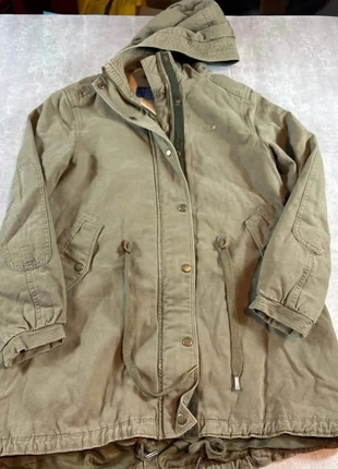 Manteau long Adidas kaki – taille 40, brand: adidas, condition: Good, size: L / 40 / 12, €29.00, €31.15 includes Buyer Protection