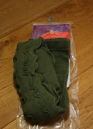 Maillot Yellow Moon 110-116 ruche army, merk: Yellow, staat: Nieuw met prijskaartje, maat: 5 jaar / 110 cm, € 3,00, € 3,85 inclusief Kopersbescherming Pro