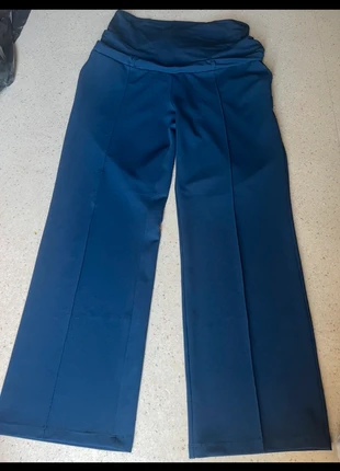 Pantalon bleu marine grossesse, merk: Kiabi, staat: Nieuw zonder prijskaartje, maat: XXXL / 46 / 18, € 12,00, € 13,30 inclusief Kopersbescherming