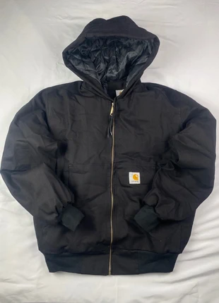 Carhartt Original Rework – Veste Noire Upcyclée – Unique, brand: Carhartt, condizioni: Ottime, taglia: L, €65.00, €68.95 include la Protezione acquisti