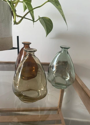 Lot de trois soliflores, marque: sansmarque, état: Très bon état, 6,00 €, 7,00 € Protection acheteurs incluse