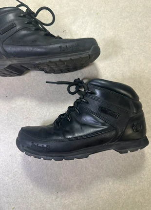 Timberland Euro Sprint Hiker noires – cuir véritable – taille 41, marca: Timberland, estado: Bueno, tamaño: 41, 32,00 €, 34,30 € Protección al comprador incluida