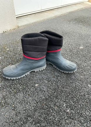 Après ski homme, marque: Quechua, état: Très bon état, taille: 41, 8,00 €, 9,10 € Protection acheteurs incluse