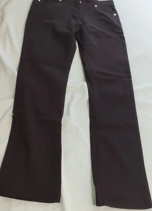 Pantalon toile femme noir taille 38 neuf, marca: aucune, estado: Novo sem etiquetas, tamanho: M / 38 / 10, €10.00, €11.20 inclui Proteção do Comprador