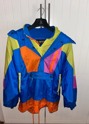 Vintage LA Spirit Ski Jacket – Retro 80s/90s Colourblock, brand: Spirit, condition: Good, size: S / 36 / 8, €20.00, €21.70 includes Buyer Protection