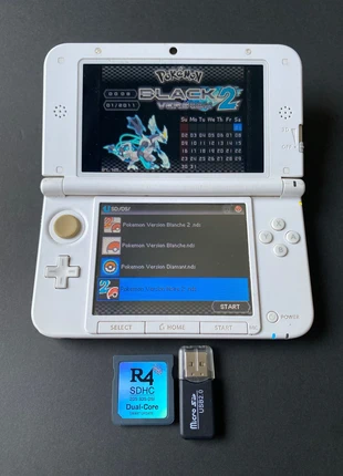 R4 DS + de 320 jeux inclus full Pokémon, condition: Very good, €35.00, €37.45 includes Buyer Protection