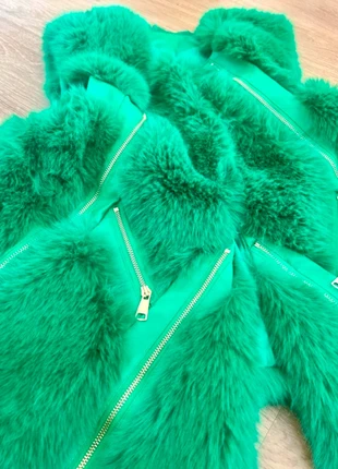 Luxury faux fur pelliccia sintetica tg S, marque: Zara, état: Très bon état, taille: S / 36 / 8, 25,00 €, 26,95 € Protection acheteurs incluse