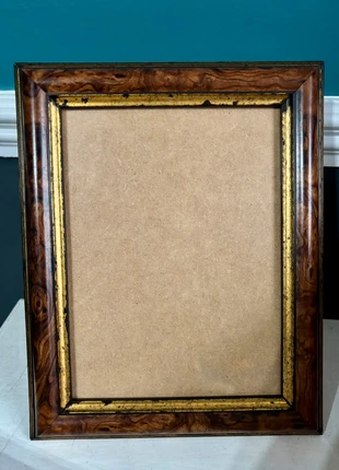 Vintage style brown & gold picture photo frame 6 x 8 inches, brand: Unbranded, condition: Very good, £2.50, £3.33 includes Buyer Protection