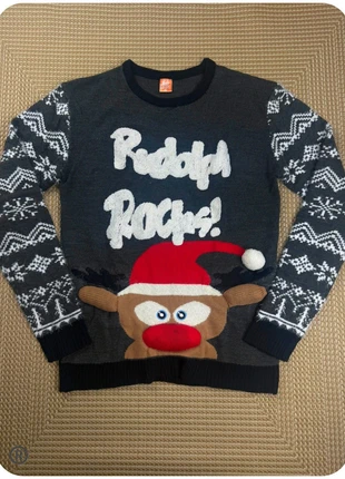 Pull moche de Noël Taille XL, marque: Noël, état: Très bon état, taille: XL / 42 / 14, 18,00 €, 19,60 € Protection acheteurs (Pro) incluse