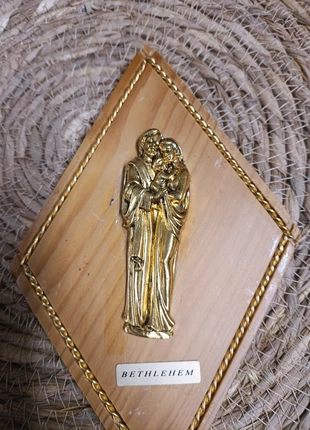 Petite plaque religieuse Bethlehem, zustand: Gut, 5,00 €, 5,95 € inklusive Vinted-Käuferschutz