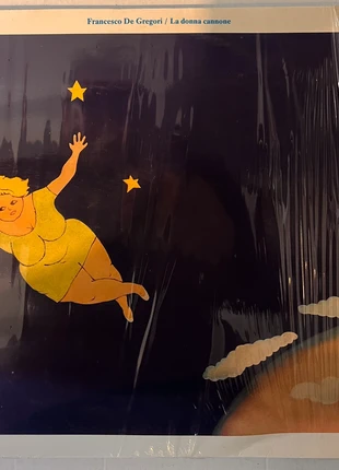 Francesco De Gregori, La Donna Cannone, vinile Q disc, condizioni: Ottime, €10.00, €11.20 include la Protezione acquisti