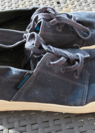 Chaussures Quiksilver bleues marine navy blanche tbe très légères confort + hommes, marke: Quiksilver, zustand: Sehr gut, größe: 46, 15,00 €, 16,45 € beinhaltet Vinted-Käuferschutz Pro