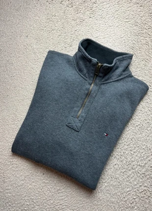 Pull Half Zip Tommy Hilfiger Gris Taille L Homme, marke: Tommy Hilfiger, zustand: Sehr gut, größe: L, 34,99 €, 37,44 € beinhaltet Vinted-Käuferschutz Pro