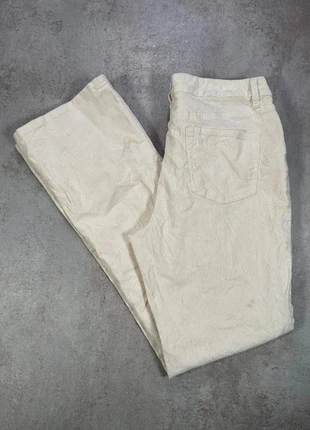 Pantalon Vintage En Velours Côtelé / Corduroy St John's Bay beige clair droit taille 12, marca: Vintage Dressing, estado: Muy bueno, tamaño: L / 40 / 12, 13,00 €, 14,35 € Protección al comprador Pro incluida