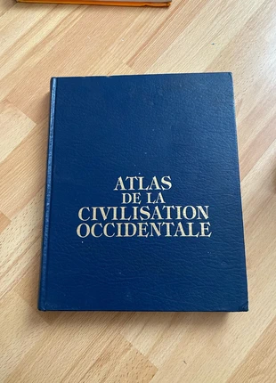 Atlas de la civilisation occidentale: généalogie de l'Europe, état: Très bon état, 10,00 €, 11,20 € Protection acheteurs incluse