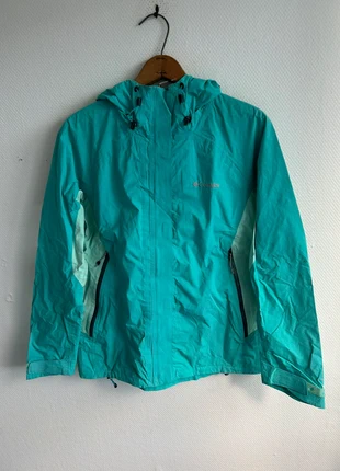 Imperméable Columbia Turquoise 📏 M, marque: Columbia, état: Bon état, taille: M / 38 / 10, 19,00 €, 20,65 € Protection acheteurs (Pro) incluse