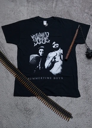 Mutilated Judge Grindcore Summer Eurotour 2018 shirt 2 side print Large size, marque: Gildan, état: Très bon état, taille: L, 19,95 €, 21,65 € Protection acheteurs incluse