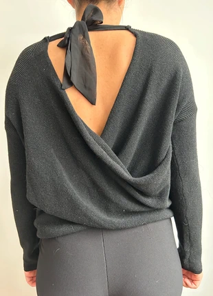 Pull dos nu, marque: Autre Chose, état: Très bon état, taille: Taille unique, 4,00 €, 4,90 € Protection acheteurs incluse