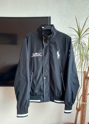 Vintage Polo Ralph Lauren Mercer Prl Nylon Jacket, merk: Polo Ralph Lauren, staat: Heel goed, maat: XL, € 40,00, € 42,70 inclusief Kopersbescherming