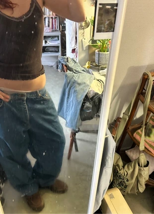 Vintage Baggy Jeans, marque: Vintage Dressing, état: Très bon état, taille: M / 38 / 10, 10,00 €, 11,20 € Protection acheteurs incluse