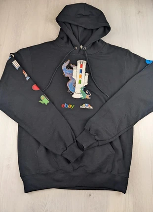 Pull Sweat à Capuche Hoodie Champion TCG Noir / Taille S / 138, marque: Champion, état: Très bon état, taille: S, 10,00 €, 11,20 € Protection acheteurs (Pro) incluse
