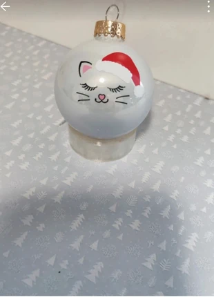 Boule de Noël en verre, état: Bon état, 5,00 €, 5,95 € Protection acheteurs incluse