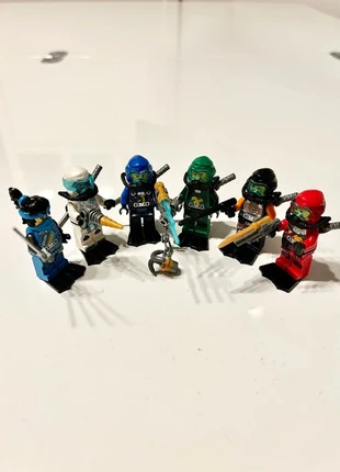 LEGO Ninjago / Seabound - Lot Figurines Cole, Zane, Lloyd, Kai, Jay & Nya - Complets, marque: LEGO Ninjago, état: Très bon état, taille: Taille unique, 45,00 €, 47,95 € Protection acheteurs (Pro) incluse