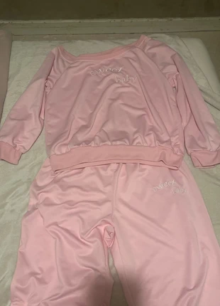 Ensemble jogging rose tendance, marque: Tendance, état: Neuf sans étiquette, taille: XL / 42 / 14, 7,50 €, 8,58 € Protection acheteurs incluse