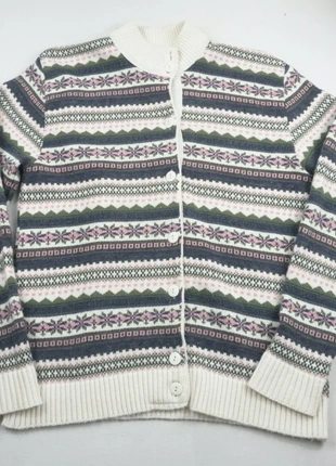 40DAH - Cardigan vintage motif montagne made in France T.M, marque: Vintage, état: Très bon état, taille: M / 38 / 10, 19,99 €, 21,69 € Protection acheteurs (Pro) incluse