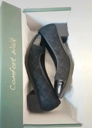 Splendide e comode scarpe, in camoscio e pelle lucida, serie Comfort walk, Enval soft, marca: Enval Soft, estado: Nuevo con etiquetas, tamaño: 38, 34,90 €, 37,35 € Protección al comprador incluida