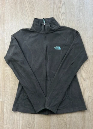 Polaire The North Face noire femme taille S – logo brodé bleu clair, marque: The North Face, état: Très bon état, taille: S / 36 / 8, 25,20 €, 27,16 € Protection acheteurs (Pro) incluse