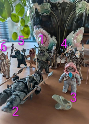 Ewoks, marque: Star Wars, état: Très bon état, taille: Taille unique, 1 234,00 €, 1 296,40 € Protection acheteurs incluse