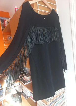 Magnifique robe à franges Sud express, brand: SUD Express, condition: New without tags, size: L / 40 / 12, €25.00, €26.95 includes Buyer Protection